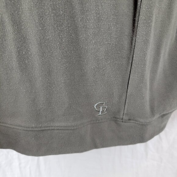 Cozy Earth Men's Bamboo Pullover Crew Sweatshirt Long Sleeve Size XL - Picture 2 of 5